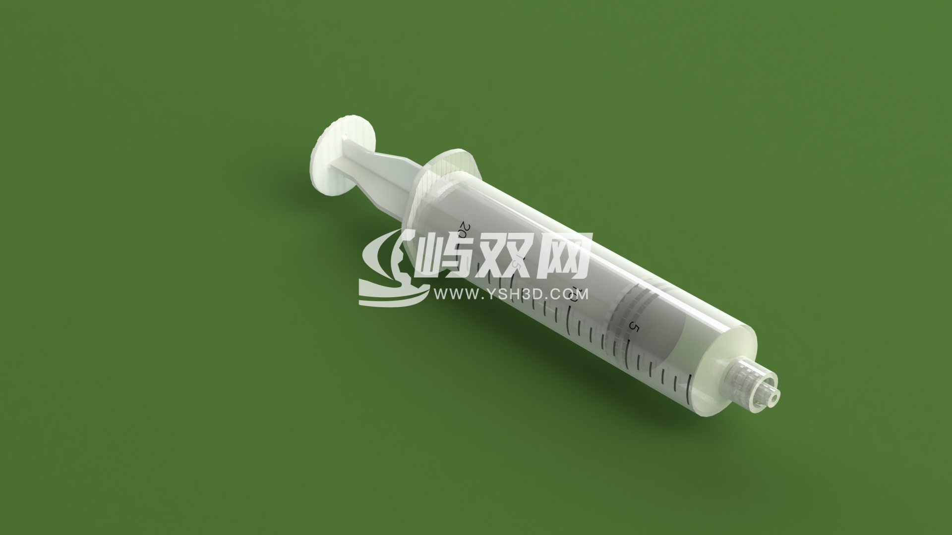 注射器模型图